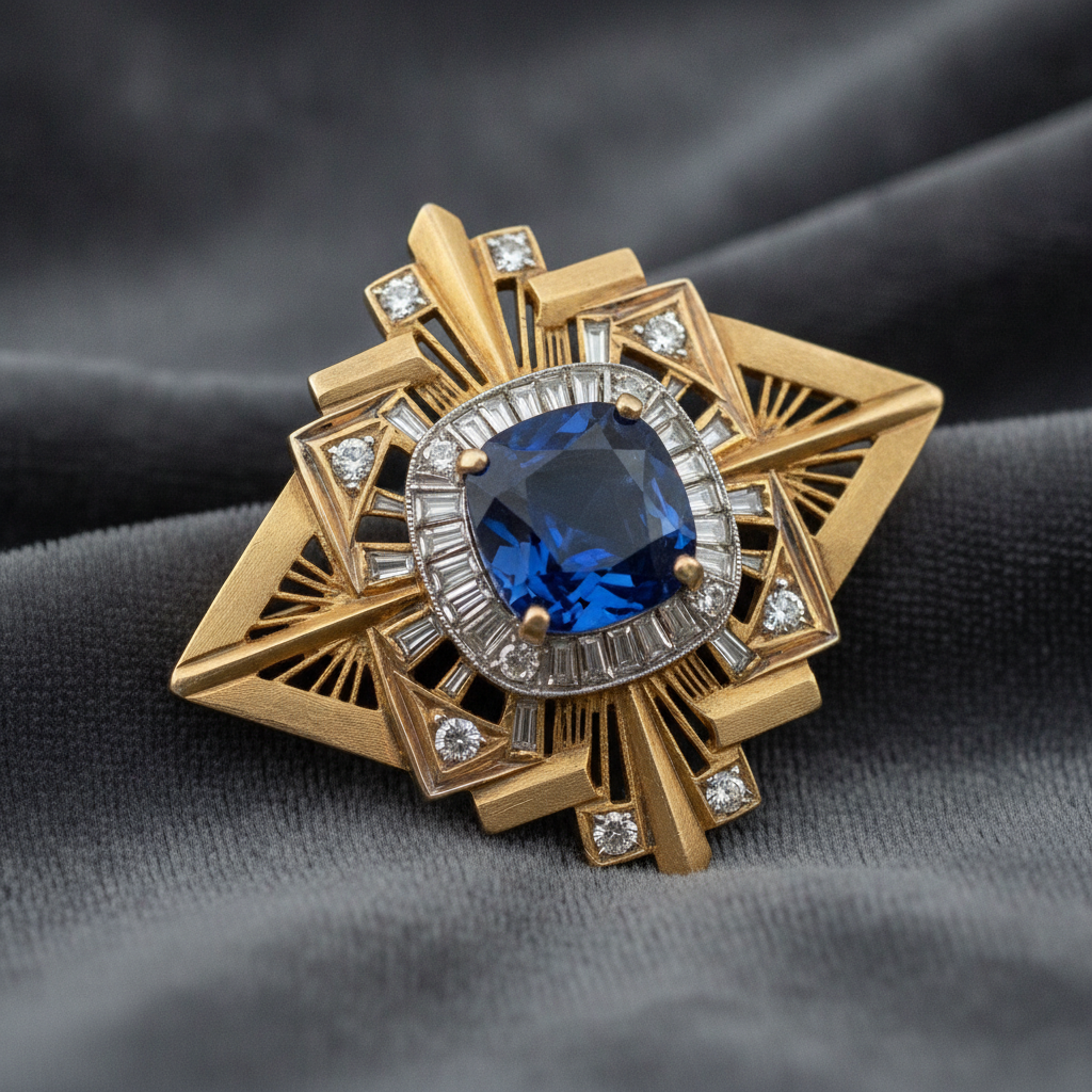Broche ancienne