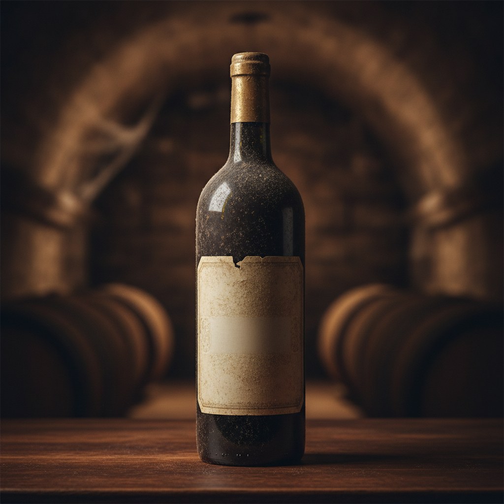 Bouteille de garde